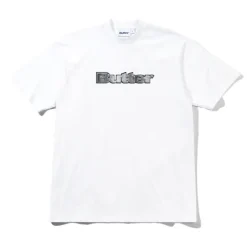 T-Shirts|Pullover Hoods-Butter Goods Chroe ogo Tee, White