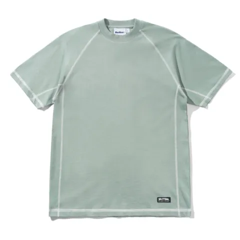 T-Shirts-Butter Goods Ciff Contrat Tee, Du int