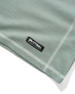 T-Shirts-Butter Goods Ciff Contrat Tee, Du int