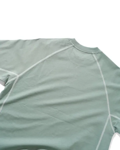 T-Shirts-Butter Goods Ciff Contrat Tee, Du int