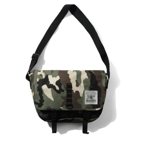Bags-Butter Goods Commute Side Bag, Woodland Camo