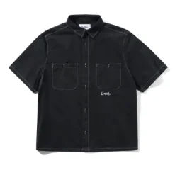Shirts| Shirts-Butter Goods Contrat titch / hirt, Wahed Back