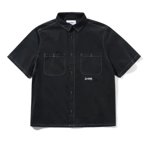 Shirts| Shirts-Butter Goods Contrat titch / hirt, Wahed Back