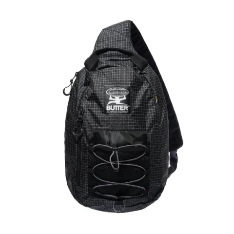 Bags-Butter Goods Cordura Express Shoulder Bag, Black