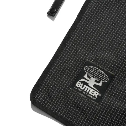 T-Shirts|Pullover Hoods-Butter Goods Cordura Picnic Blanket, Black