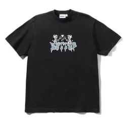 T-Shirts-Butter Goods Diabo Tee, Back