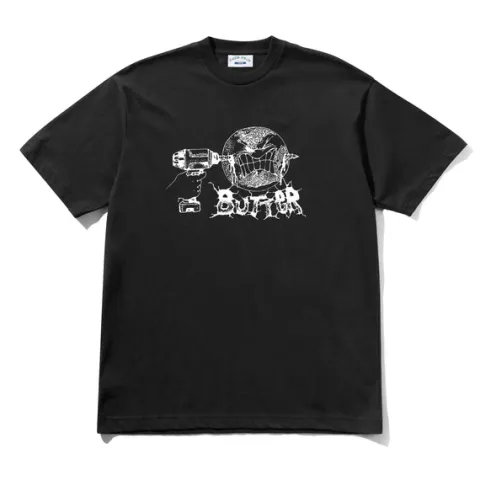 T-Shirts-Butter Goods Dri Tee, Back