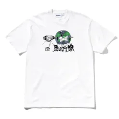 T-Shirts-Butter Goods Dri Tee, White