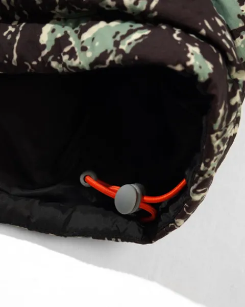Jackets-Butter Goods Endure Puffer Jacket, Wood Cao