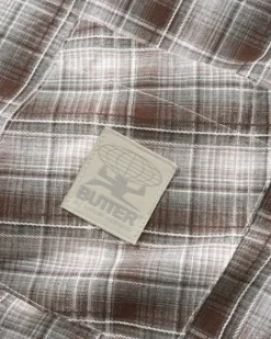 Shirts| Shirts-Butter Goods Equipent / hirt, Brown