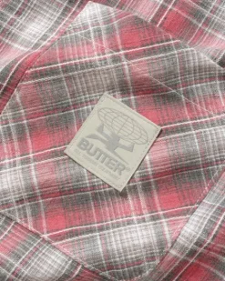 Shirts| Shirts-Butter Goods Equipent / hirt, Burgundy