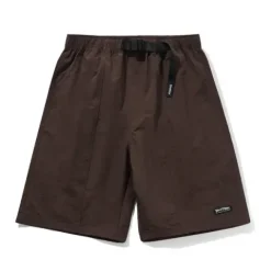 Denim Shorts|Shorts-Butter Goods Equipt hort, Brown