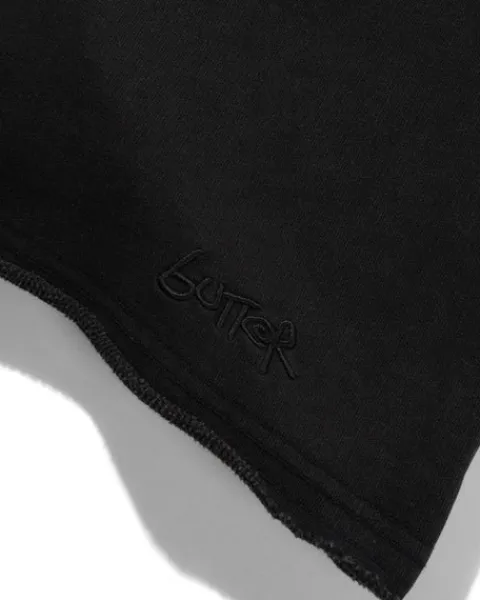 Denim Shorts|Shorts-Butter Goods Feece hort, Wahed Back