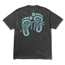 T-Shirts-Butter Goods Footprint Tee, Back