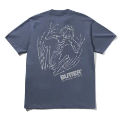 T-Shirts|Pullover Hoods-Butter Goods Foi Tee, ate