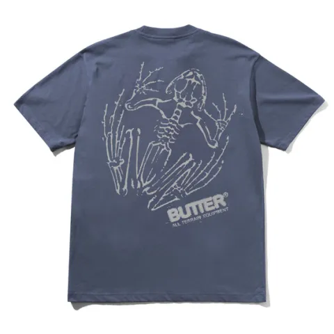 T-Shirts|Pullover Hoods-Butter Goods Foi Tee, ate