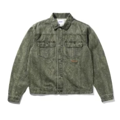 Jackets-Butter Goods Garage Deni Jacket, owand Cao