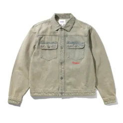 Jackets-Butter Goods Garage Deni Jacket, unfade Bue