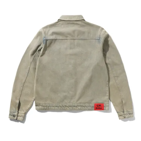 Jackets-Butter Goods Garage Deni Jacket, unfade Bue