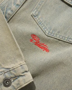 Jackets-Butter Goods Garage Deni Jacket, unfade Bue