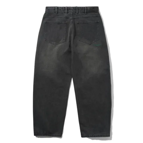 Denim Jeans|Pants-Butter Goods Garage Denim Jeans, Faded Black