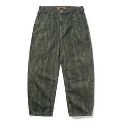 Denim Jeans|Pants-Butter Goods Garage Denim Jeans, Lowland Camo