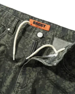 Denim Jeans|Pants-Butter Goods Garage Denim Jeans, Lowland Camo