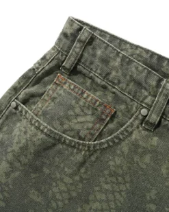Denim Jeans|Pants-Butter Goods Garage Denim Jeans, Lowland Camo