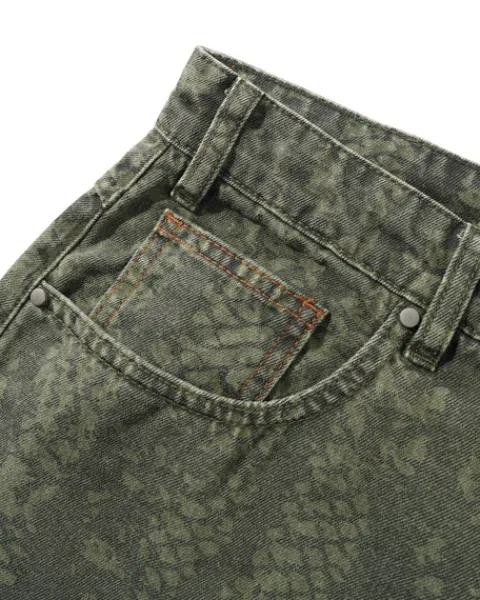 Denim Jeans|Pants-Butter Goods Garage Denim Jeans, Lowland Camo
