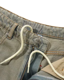 Denim Jeans|Pants-Butter Goods Garage Denim Jeans, Sunfade Blue