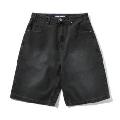 Denim Shorts|Shorts-Butter Goods Garage Denim Shorts, Faded Black