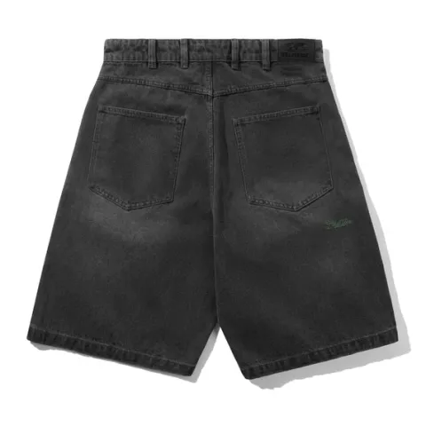 Denim Shorts|Shorts-Butter Goods Garage Denim Shorts, Faded Black