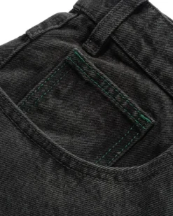 Denim Shorts|Shorts-Butter Goods Garage Denim Shorts, Faded Black