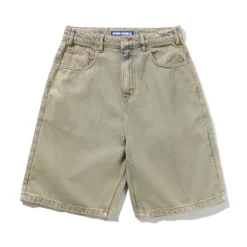 Denim Shorts|Shorts-Butter Goods Garage Denim Shorts, Sunfade Blue