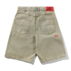 Denim Shorts|Shorts-Butter Goods Garage Denim Shorts, Sunfade Blue