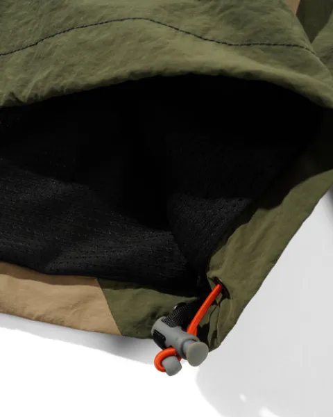 Jackets-Butter Goods Gint Puover Training Jacket, age / Earth