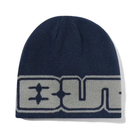 Hats|Beanies-Butter Goods Glint Reversible Skully Beanie, /