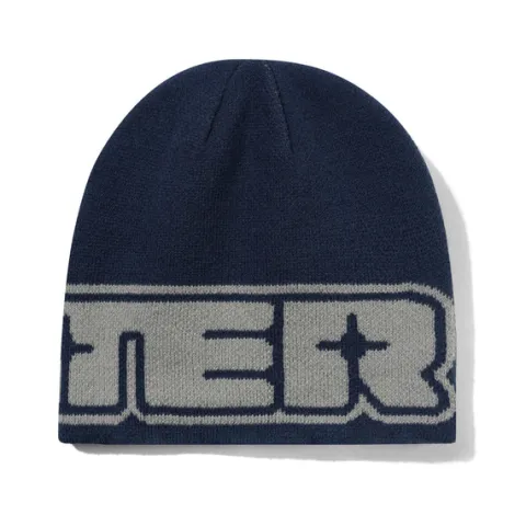 Hats|Beanies-Butter Goods Glint Reversible Skully Beanie, /