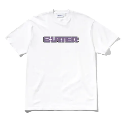 T-Shirts-Butter Goods Gint Tee, White