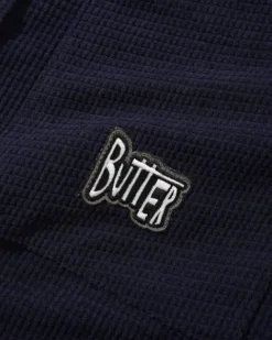 Shirts| Shirts-Butter Goods Grid Cord Overhirt, Navy