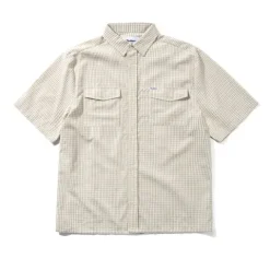 Shirts| Shirts-Butter Goods Grid / hirt, Beige