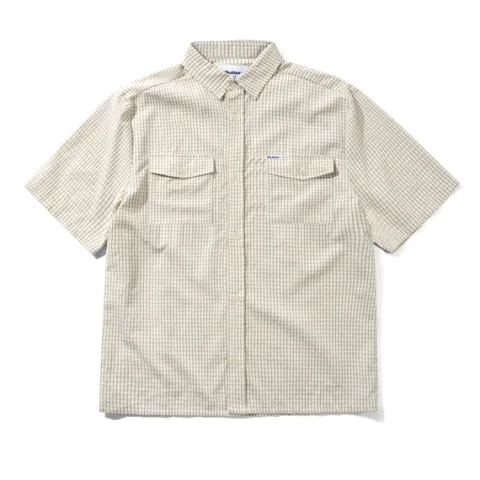 Shirts| Shirts-Butter Goods Grid / hirt, Beige