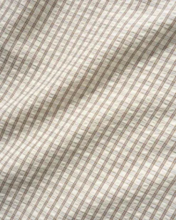 Shirts| Shirts-Butter Goods Grid / hirt, Beige