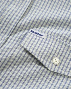 Shirts| Shirts-Butter Goods Grid / hirt, Bue
