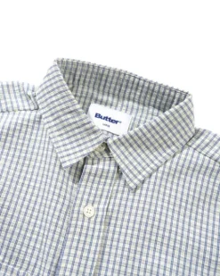 Shirts| Shirts-Butter Goods Grid / hirt, Bue