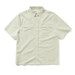 Shirts| Shirts-Butter Goods Grid / hirt, Green
