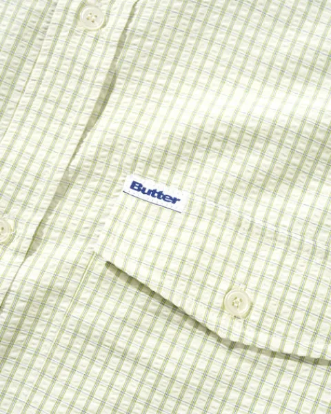 Shirts| Shirts-Butter Goods Grid / hirt, Green