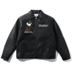 Jackets-Butter Goods Guard Dog Jacket, Back