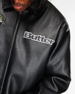 Jackets-Butter Goods Guard Dog Jacket, Back