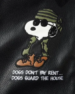 Jackets-Butter Goods Guard Dog Jacket, Back